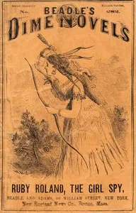 Ruby Roland, the Girl Spy; or, Simon Kenton's Protege — Frederick Whittaker cover