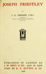 Joseph Priestley cover