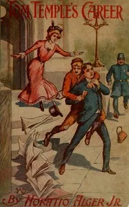 Tom Temple's Career — Horatio, Jr. Alger cover