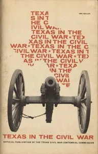 Texas in the Civil War: A Résumé History — Allan Coleman Ashcraft cover