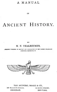 A Manual of Ancient History cover