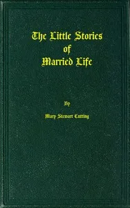 Little Stories of Married Life — Mary Stewart Cutting cover