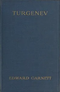 Turgenev: A Study cover