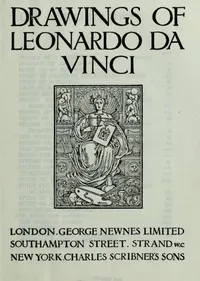 The Drawings of Leonardo da Vinci — Anonymous cover