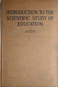 Introduction to the scientific study of education cover