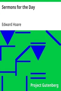 Sermons for the Day — Edward Hoare cover