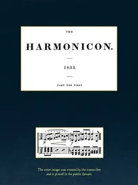 The Harmonicon. Part the First cover