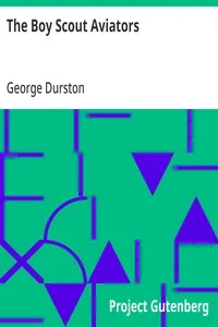 The Boy Scout Aviators — George Durston cover
