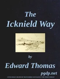The Icknield Way — Edward Thomas cover