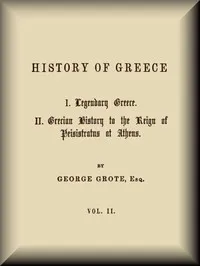 History of Greece, Volume 02 (of 12) cover