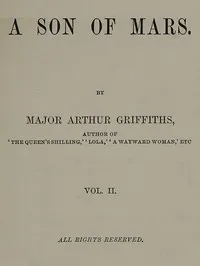 A Son of Mars, volume 2 cover