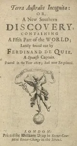 Terra Australis Incognita; Or, A New Southern Discovery, containing A Fifth Part of the World cover