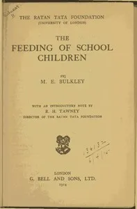 The Feeding of School Children cover