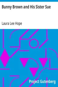 Bunny Brown and His Sister Sue — Laura Lee Hope cover