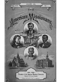 The American Missionary — Volume 36, No. 1, January, 1882 — Various cover