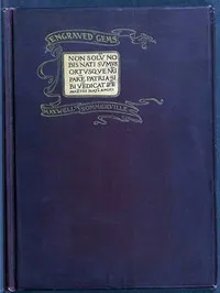 Engraved Gems — Maxwell Sommerville cover