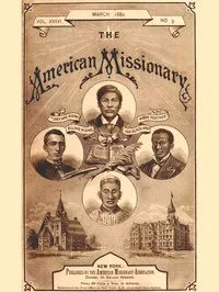 The American Missionary — Volume 36, No. 3, March, 1882 — Various cover
