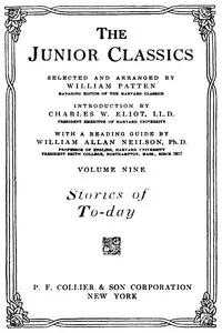 The Junior Classics, Volume 9: Stories of To-day — Anonymous cover