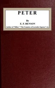 Peter — E. F. (Edward Frederic) Benson cover