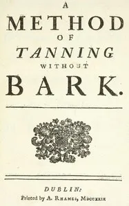 A Method of Tanning without Bark cover