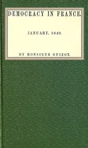 Democracy in France. January 1849 cover