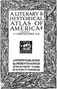 A Literary & Historical Atlas of America cover