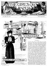 The Girl's Own Paper, Vol. XX. No. 1005, April 1, 1899 — Various cover