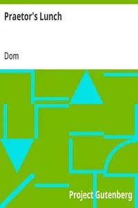 Praetor's Lunch — Dom cover