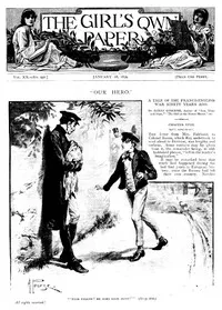 The Girl's Own Paper, Vol. XX. No. 996, January 28, 1899 — Various cover