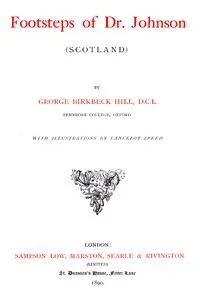 Footsteps of Dr. Johnson (Scotland) cover