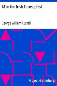 AE in the Irish Theosophist — George William Russell cover