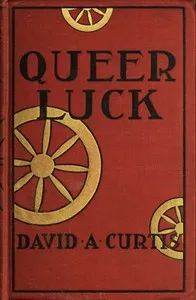 Queer Luck: Poker Stories from the New York Sun — David A. Curtis cover