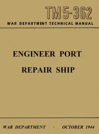 Engineer Port Repair Ship cover