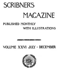 Scribner's Magazine, Volume 26, October 1899 — Various cover