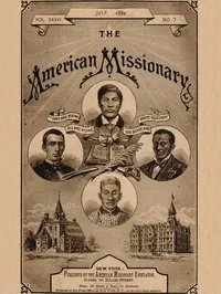 The American Missionary — Volume 36, No. 7, July, 1882 cover