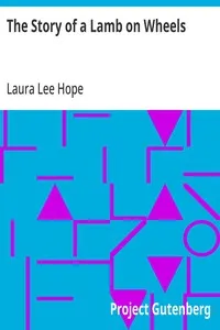The Story of a Lamb on Wheels — Laura Lee Hope cover