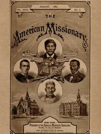 The American Missionary — Volume 36, No. 8, August 1882 — Various cover