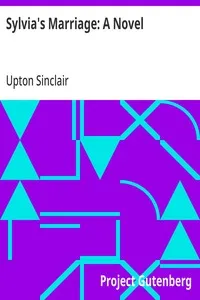 Sylvia's Marriage: A Novel — Upton Sinclair cover