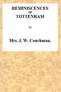 Reminiscences of Tottenham — Harriet Couchman cover
