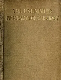 The Unfinished Programme of Democracy cover