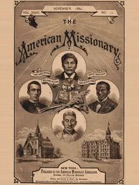 The American Missionary — Volume 36, No. 11, November, 1882 — Various cover
