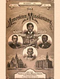The American Missionary — Volume 36, No. 12, December, 1882 — Various cover