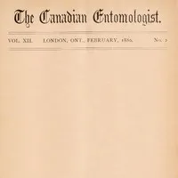The Canadian Entomologist, Vol. XII., No. 2, February 1880 cover