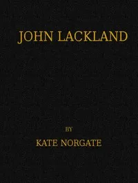 John Lackland — Kate Norgate cover