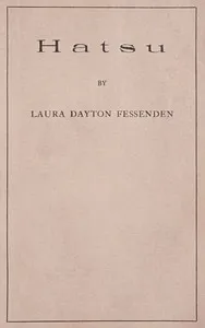 Hatsu: A Story of Egypt — Laura Dayton Fessenden cover