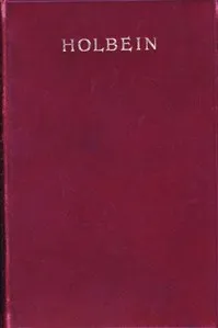 Hans Holbein cover