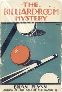 The Billiard Room Mystery — Brian Flynn cover