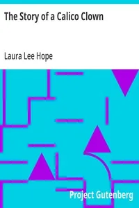 The Story of a Calico Clown — Laura Lee Hope cover