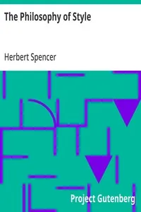 The Philosophy of Style cover