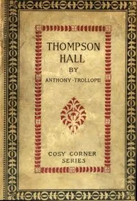 Christmas at Thompson Hall — Anthony Trollope cover